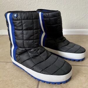 $450 Tory Burch Sport Quilted Puffer Snow Boots